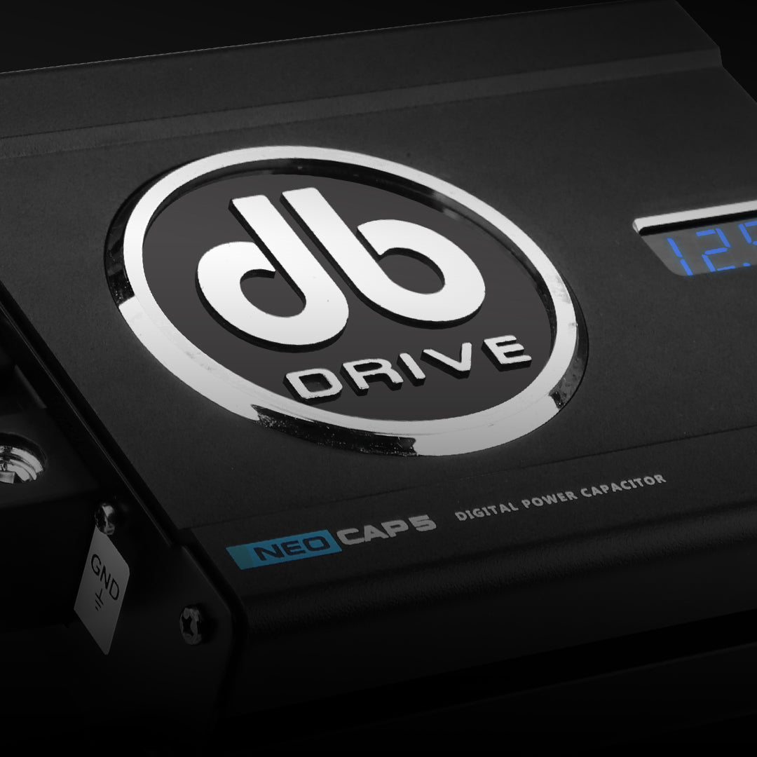 Capacitors - DB Drive