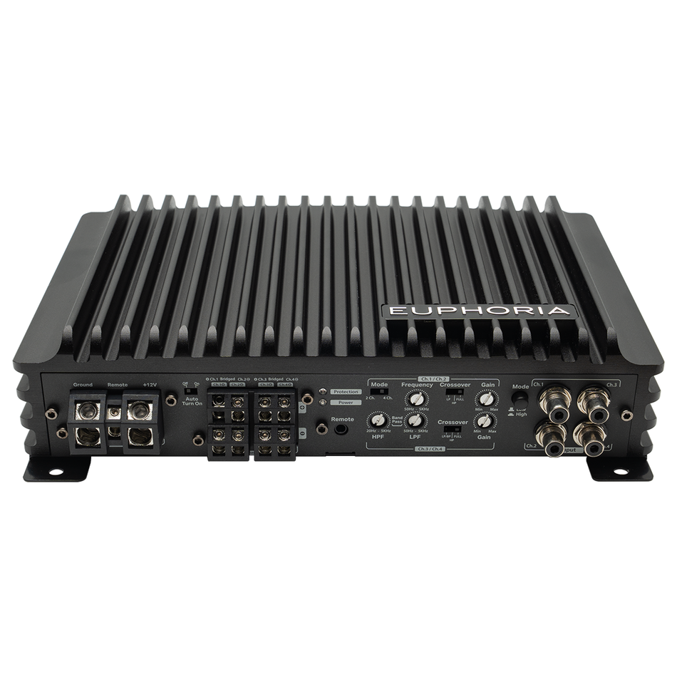 EA4.900: Amplificador Clase D de 4 canales