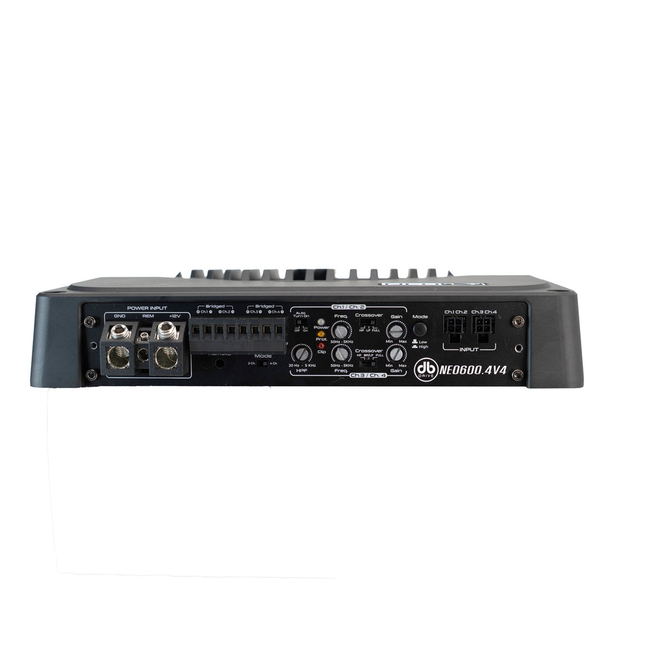 NEO600.4V4: Amplificador Powersports de 4 canales