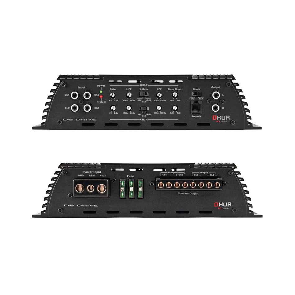 A7 125.4: Amplificador Clase A/B