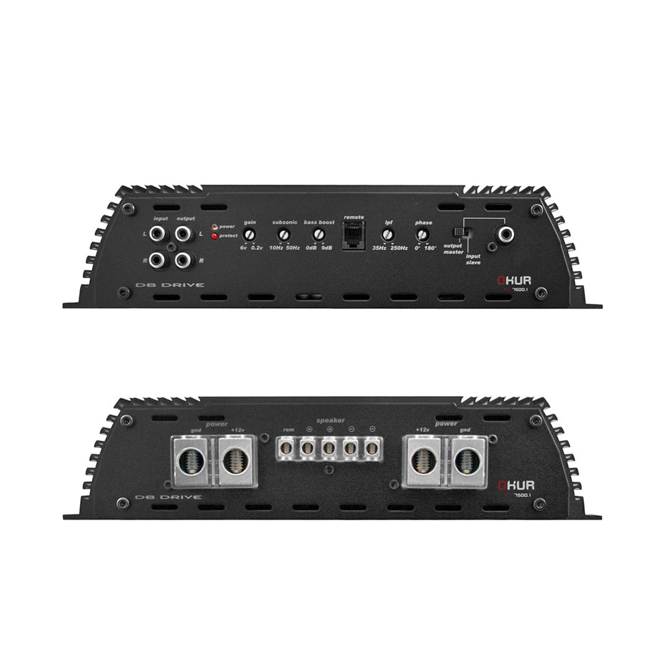 A7 7500.1: Amplificador Mono Clase D