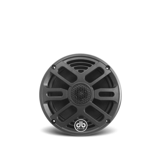 APS65B: Bocinas Marinas de 2 Vías de 6.5" (Negras) (1 Par)
