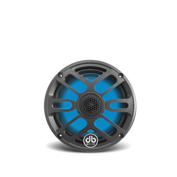 APS65RGB: Bocinas Marinas de 2 Vías de 6.5" con Iluminación RGB (Negras) (1 Par)