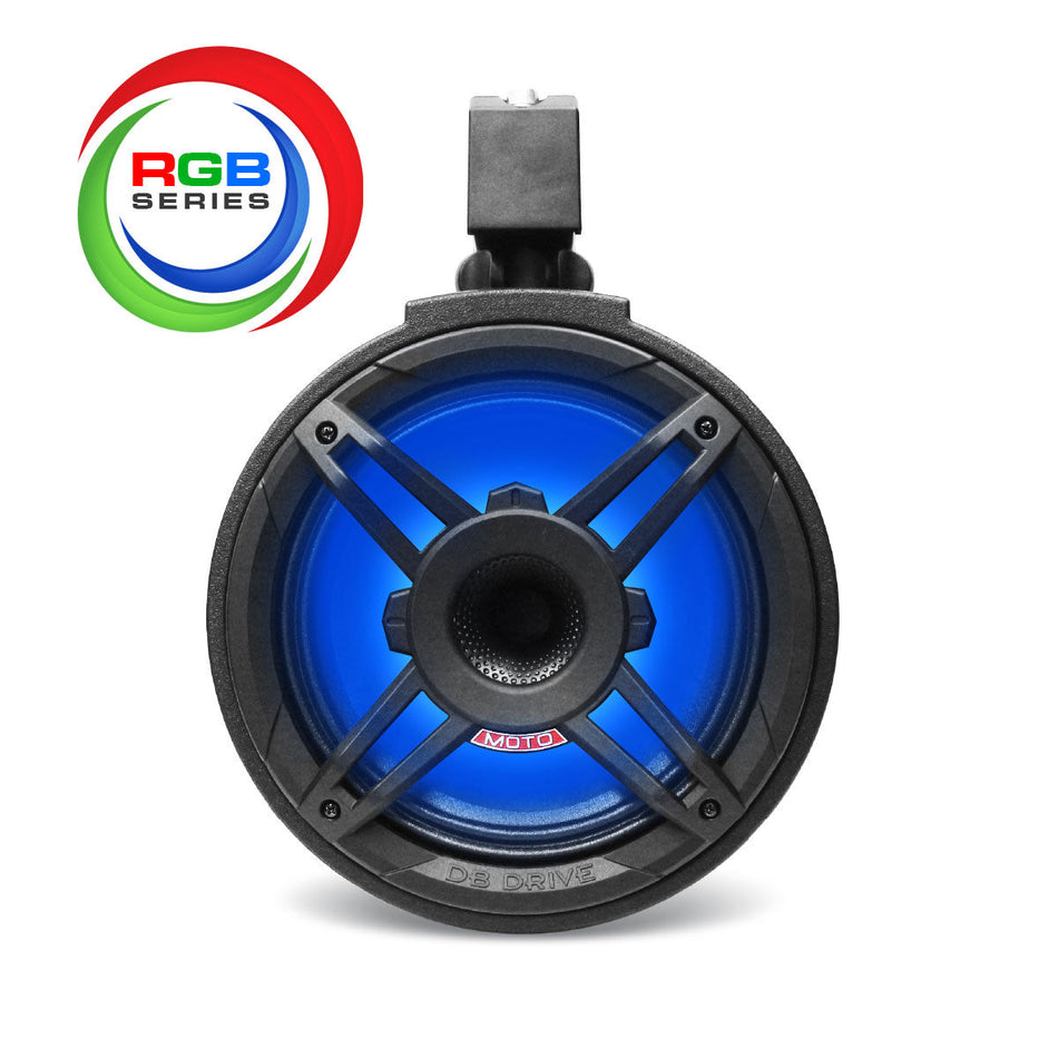 APT10MOTO-G2: Bocinas de Torre de 10" con Iluminación RGB