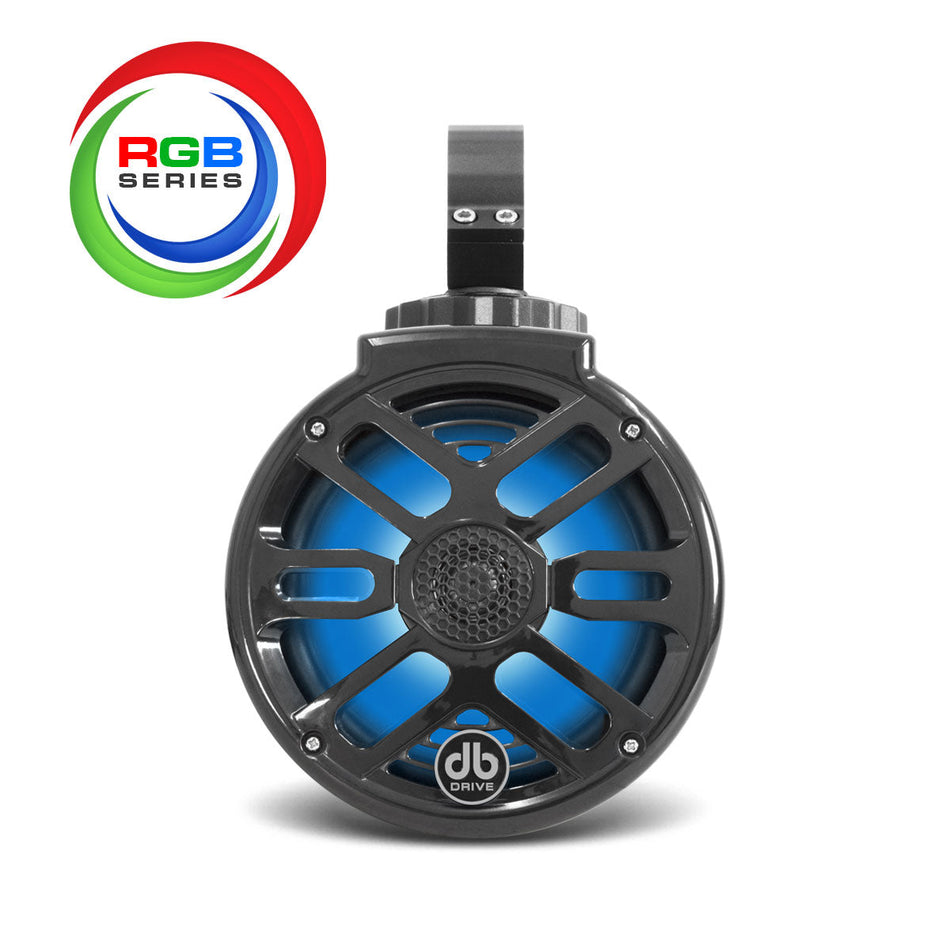 APT65RGB: Bocina de Torre de 6.5" con Iluminación RGB (Negra)