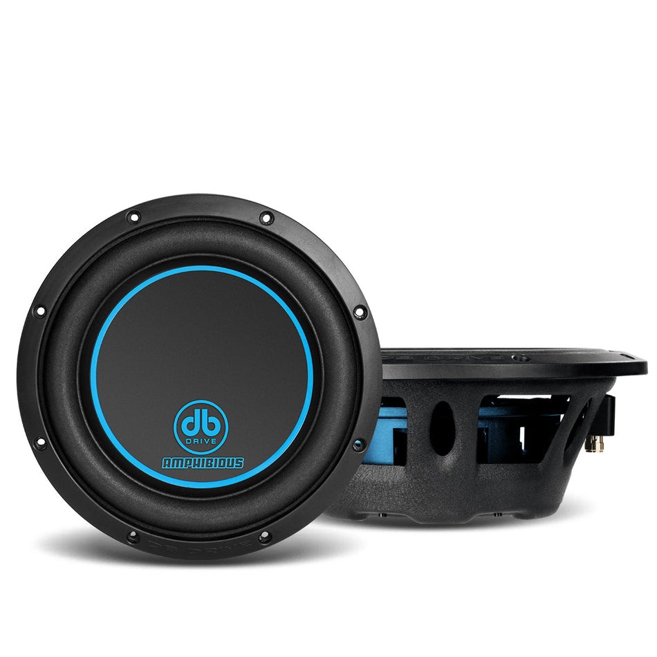 APW10D4: Subwoofer Marino Shallow Mount de 10"