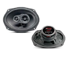 ORS69 : Bocina coaxial de 6" × 9" de 3 vías (1 par)