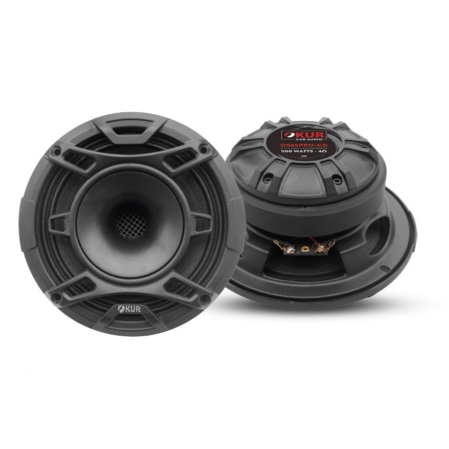 OS65PRO-CD : Bocinas de audio PRO de 6.5" (1 par)