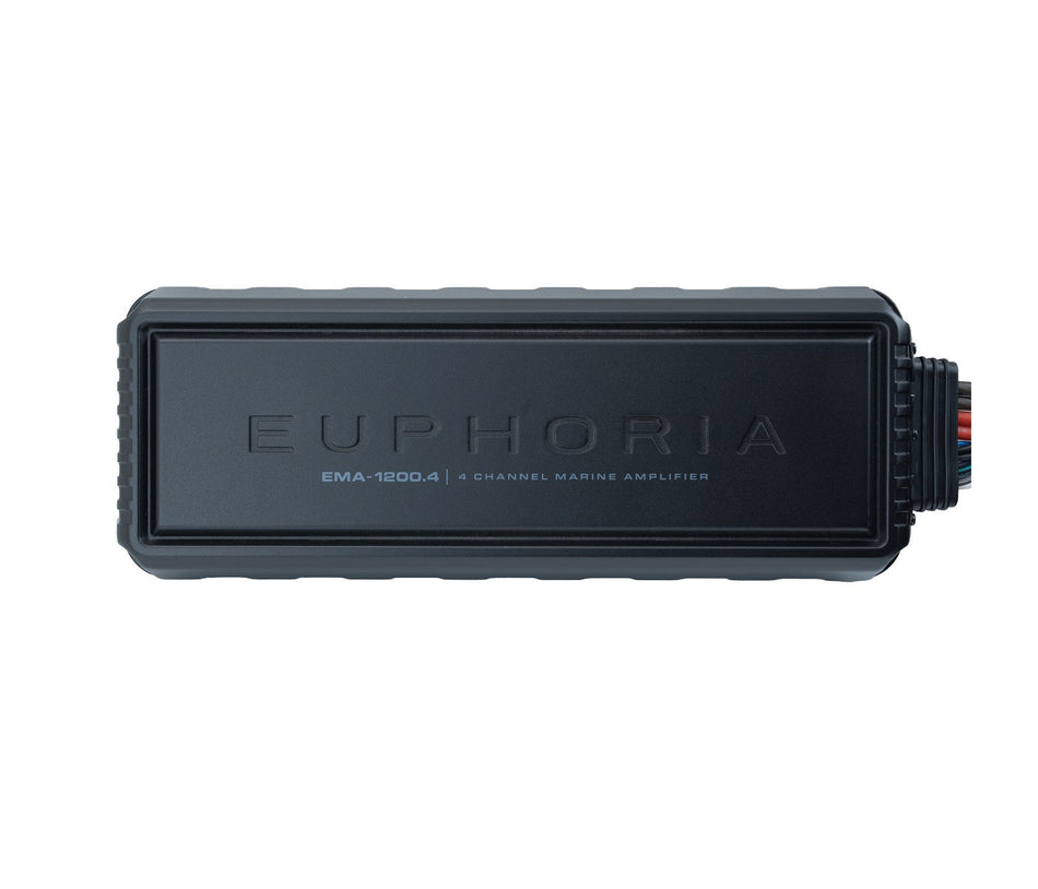 EMA-1200.4 : Amplificador marino Clase D de 4 canales