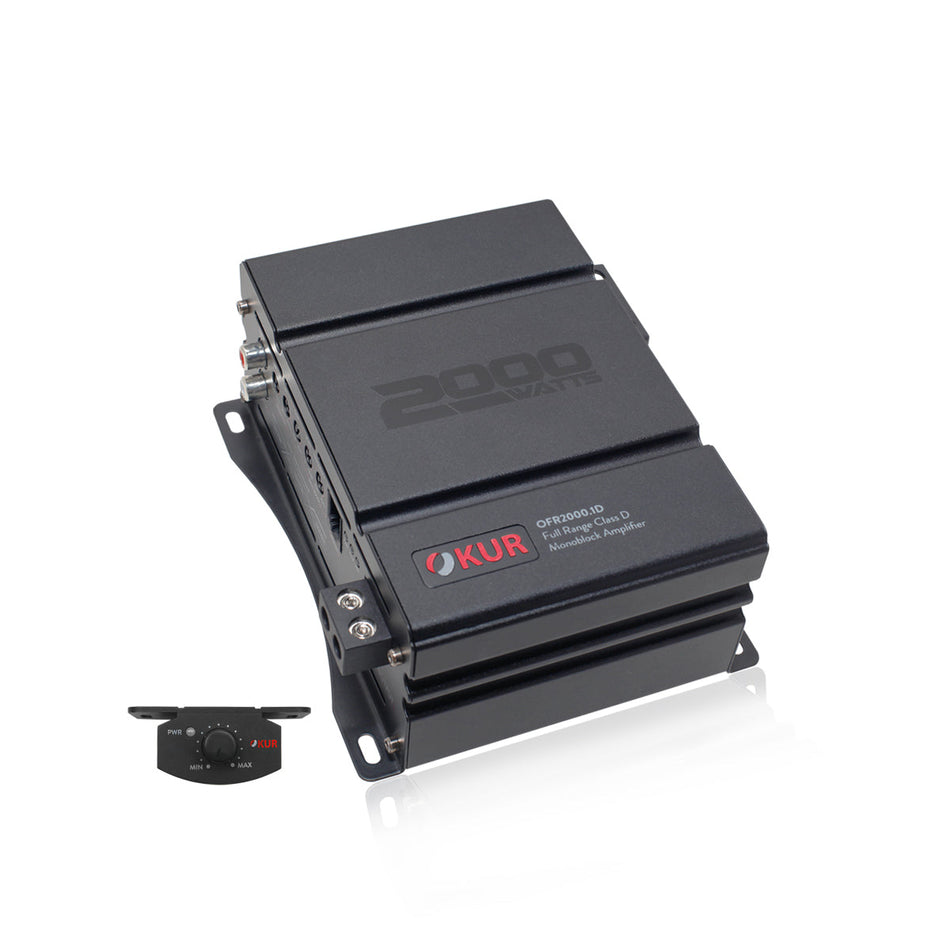 OFR2000.1D : Amplificador monoblock Clase D full-range