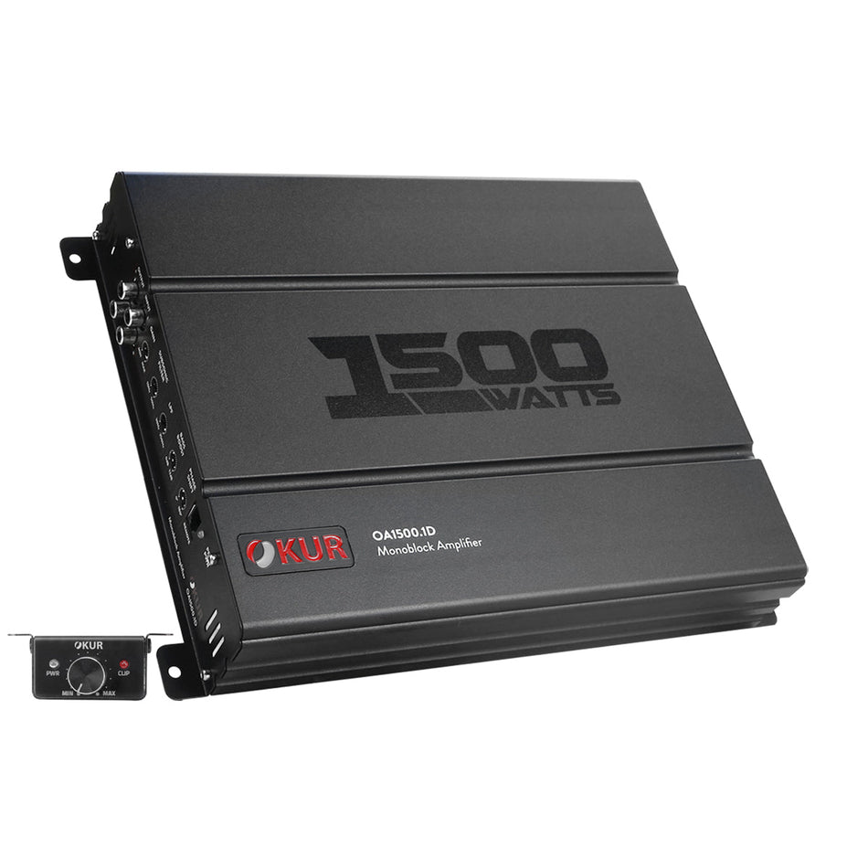 OA1500.1D : Amplificador monoblock Clase D