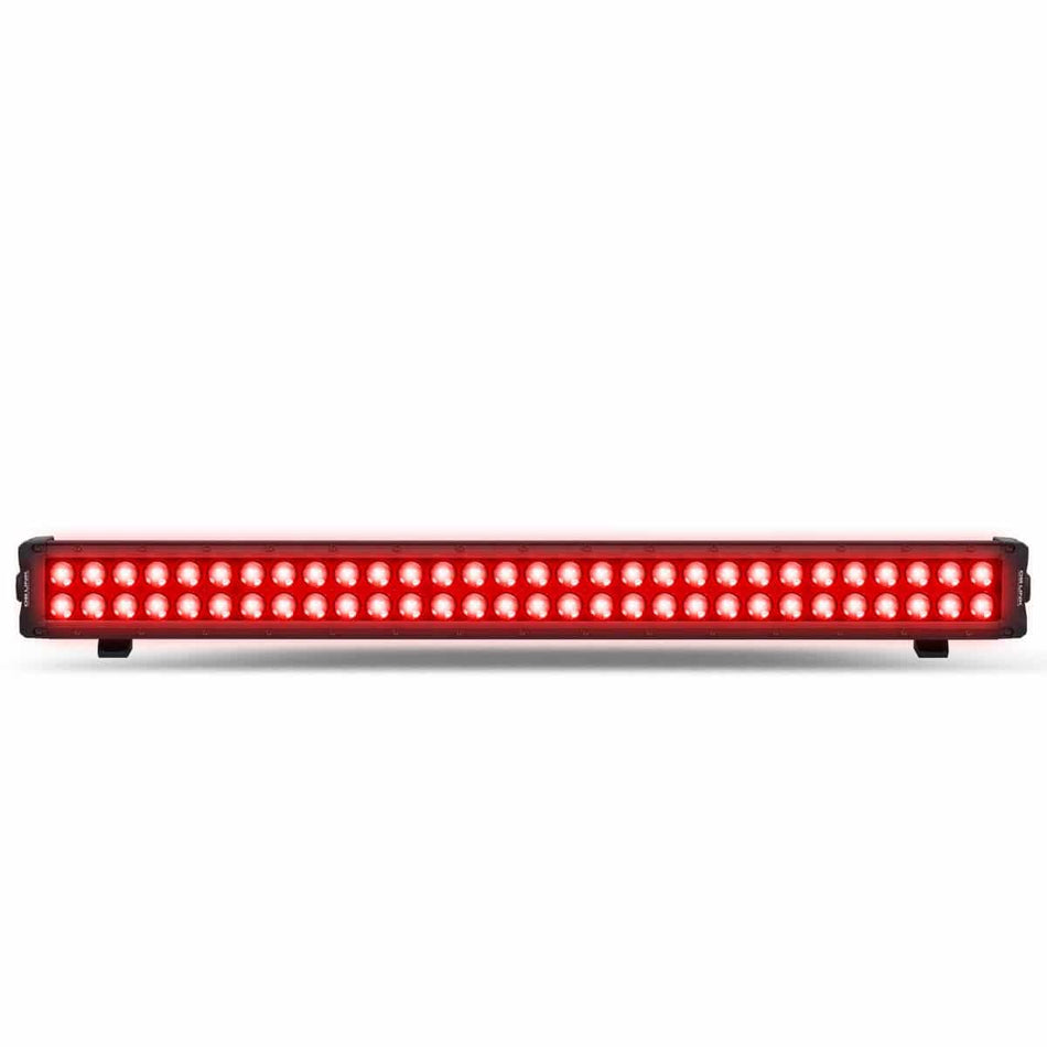 DBLB32RGB: Barra de luz LED Osram de 32 pulgadas con iluminación de acento RGB.