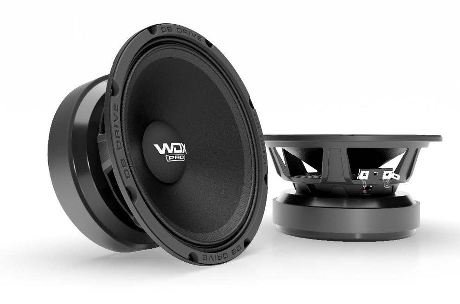 WDXPRO7/6.4: Medio de audio profesional de 6.5 pulgadas con amplia respuesta de frecuencia (1 par)