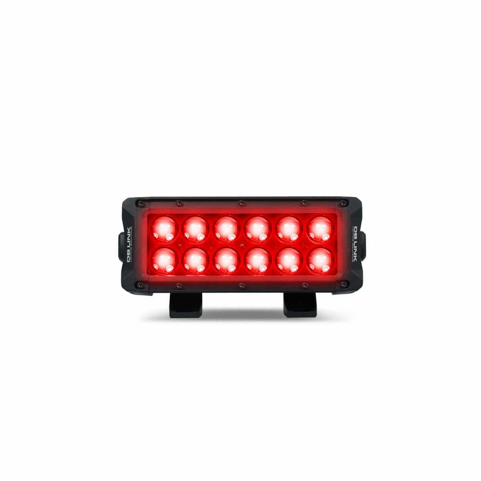 DBLB8RGB: Barra de luz LED Osram combo de 8 pulgadas con iluminación de acento RGB