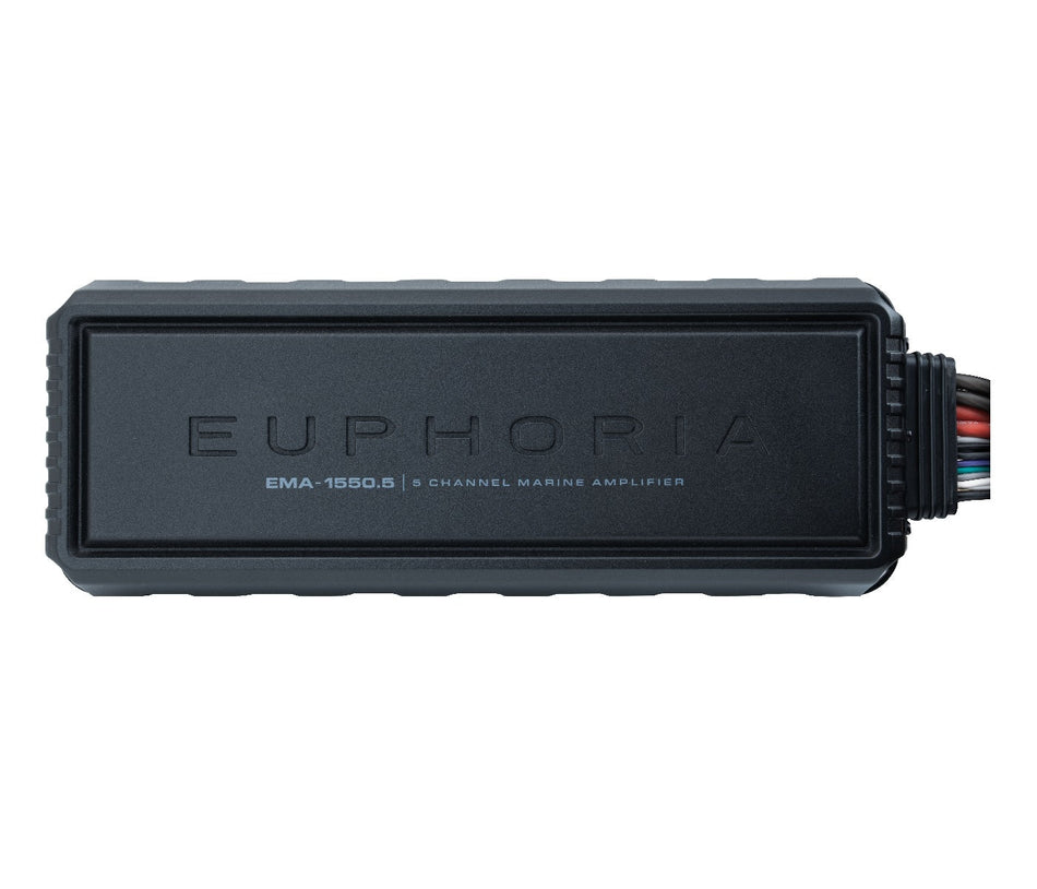 EMA-1550.5 : Amplificador marino Clase D de 5 canales