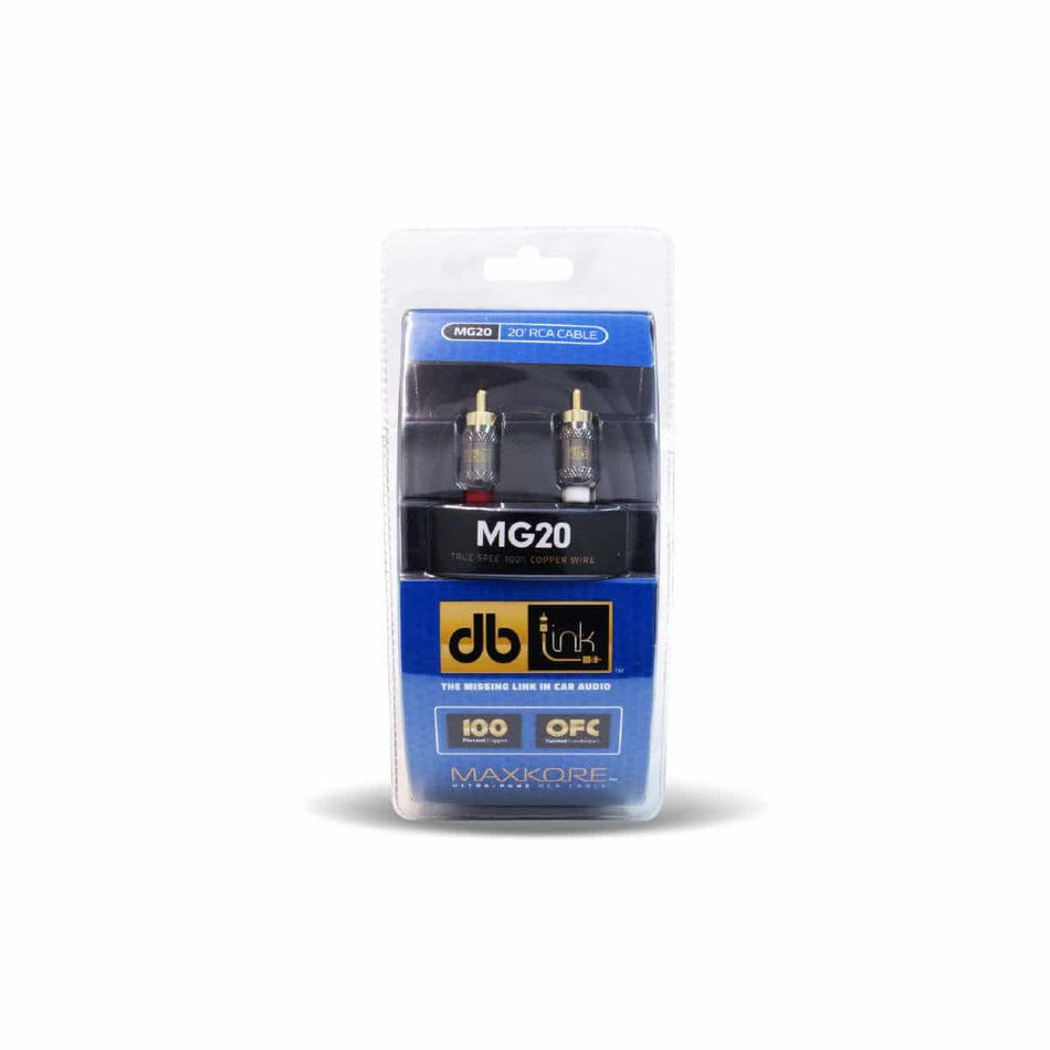 MG17: Cable RCA Maxkore Serie G de 17 pies