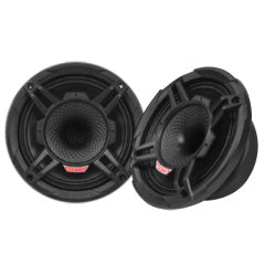 WDX6MOTO-CDX : Bocinas de 2 vías de 6.5" con driver de compresión trasero y cono de fibra de vidrio resistente a los elementos (1 par)