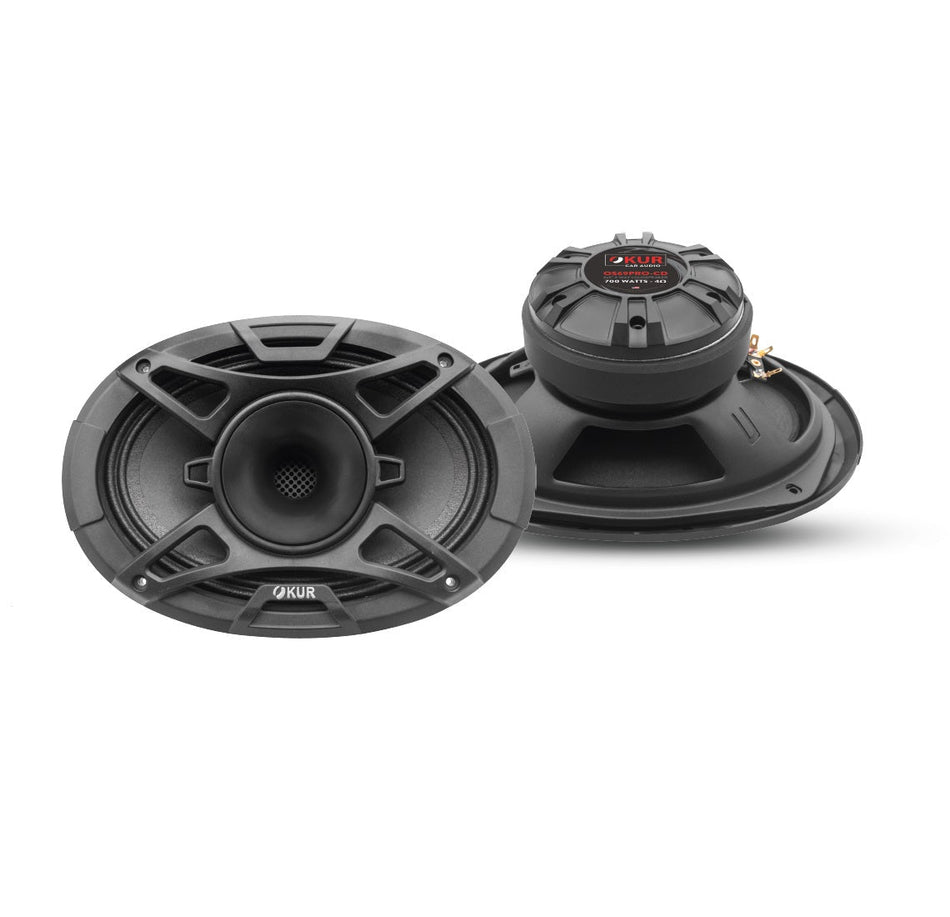 OS69PRO-CD : Bocinas de audio PRO de 6" × 9" (1 par)