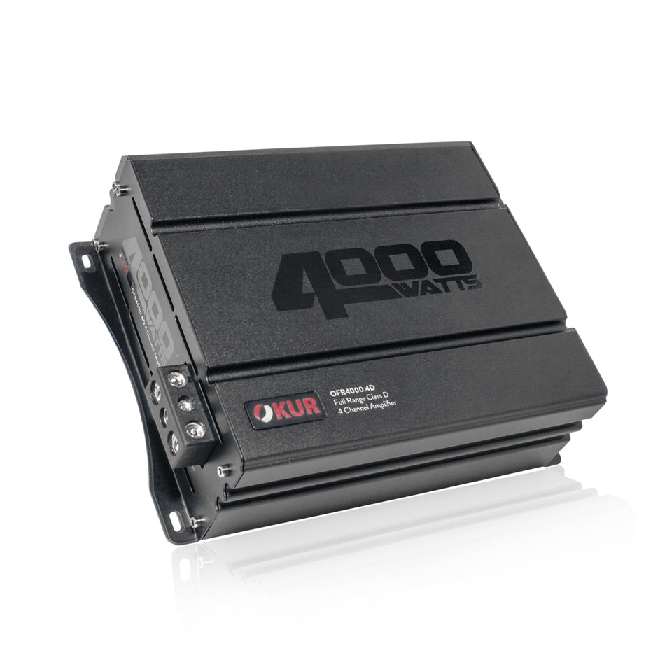 OFR4000.4D : Amplificador Clase D full-range de 4 canales