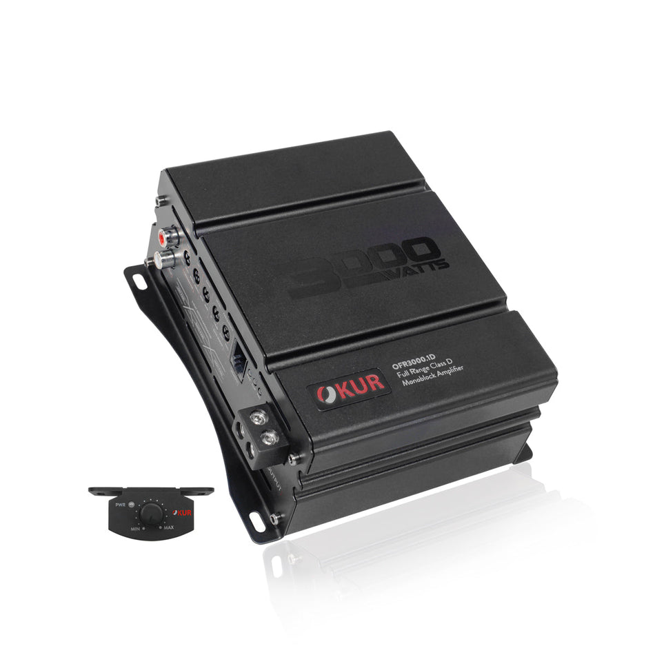 OFR3000.1D : Amplificador monoblock Clase D full-range