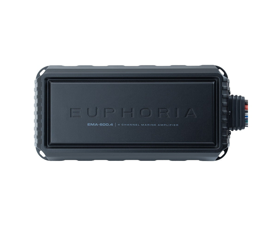 EMA-600.4 : Amplificador marino Clase D de 4 canales