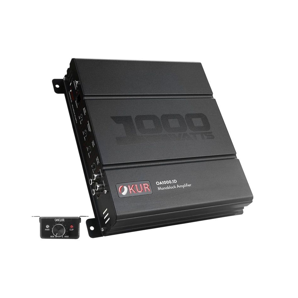 OA1000.1D : Amplificador monoblock Clase A/B