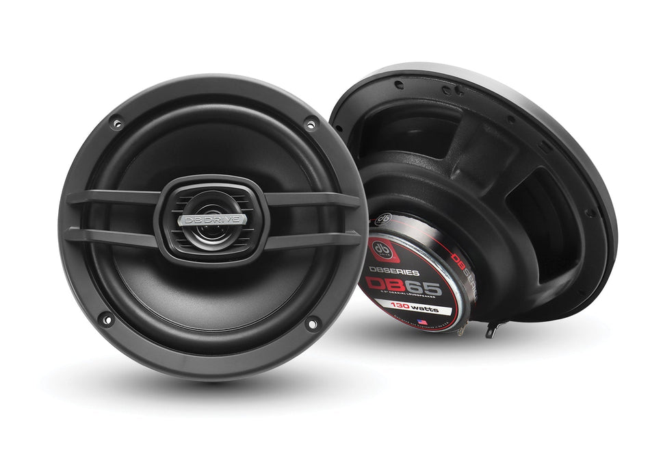 DB65 : Altavoz de 6.5 pulgadas de 2 vías, par