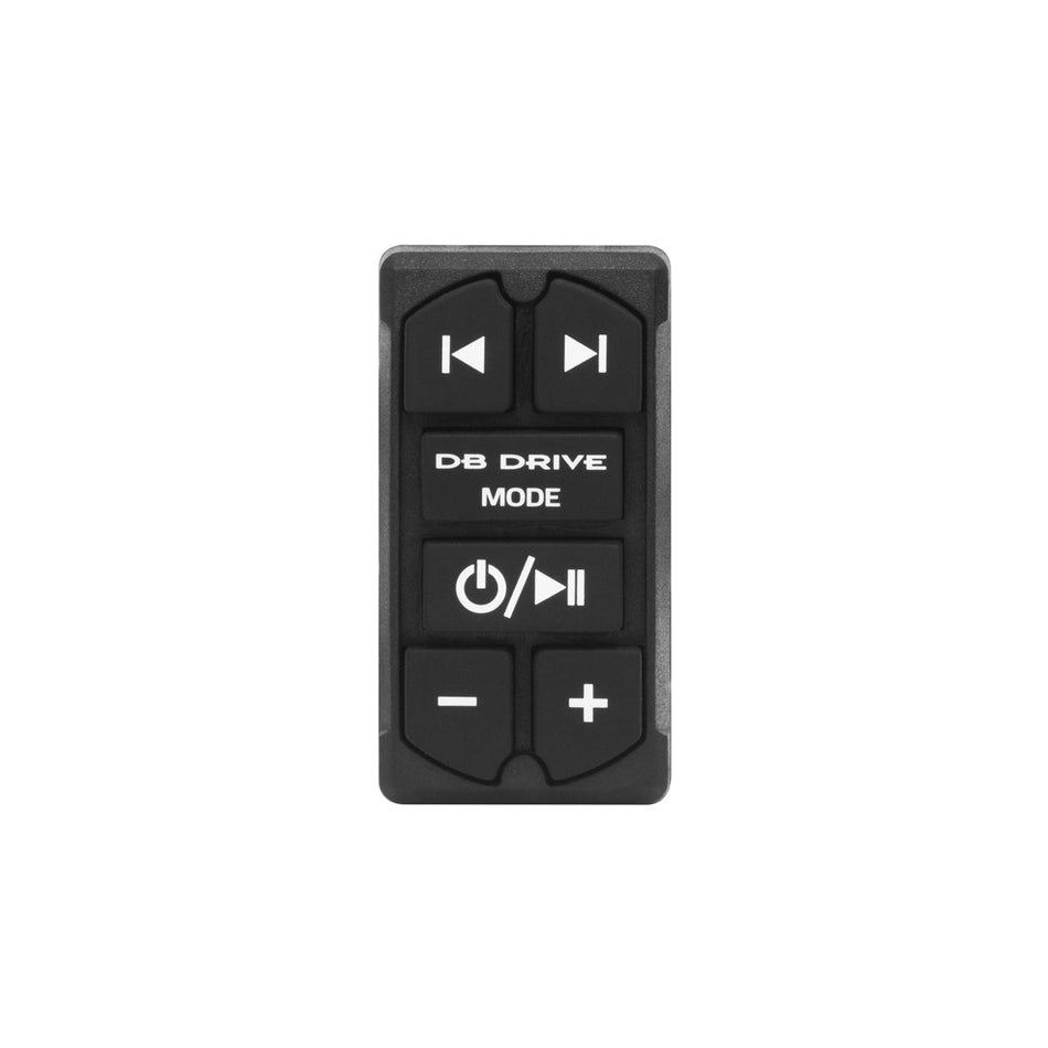 DBT100V2: Controlador Bluetooth con Panel de Interruptores Rocker y Salida RCA de 2V
