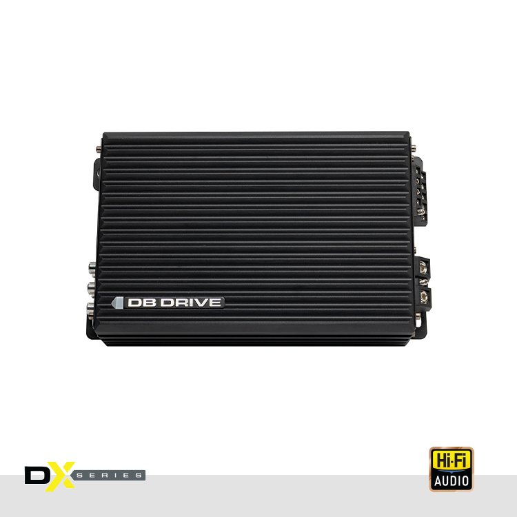 DX-A1005 : Amplificador Clase D de 5 canales