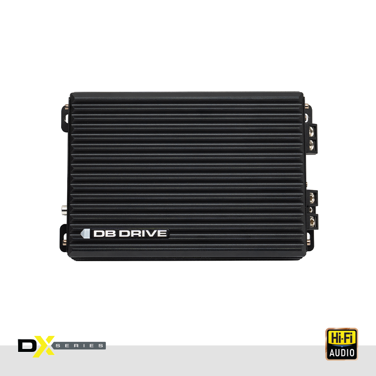 DX-A1201 : Amplificador monoblock Clase D
