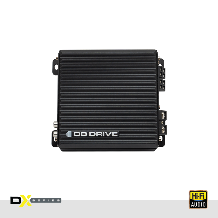 DX-A4090 : Amplificador Clase D de 4 canales