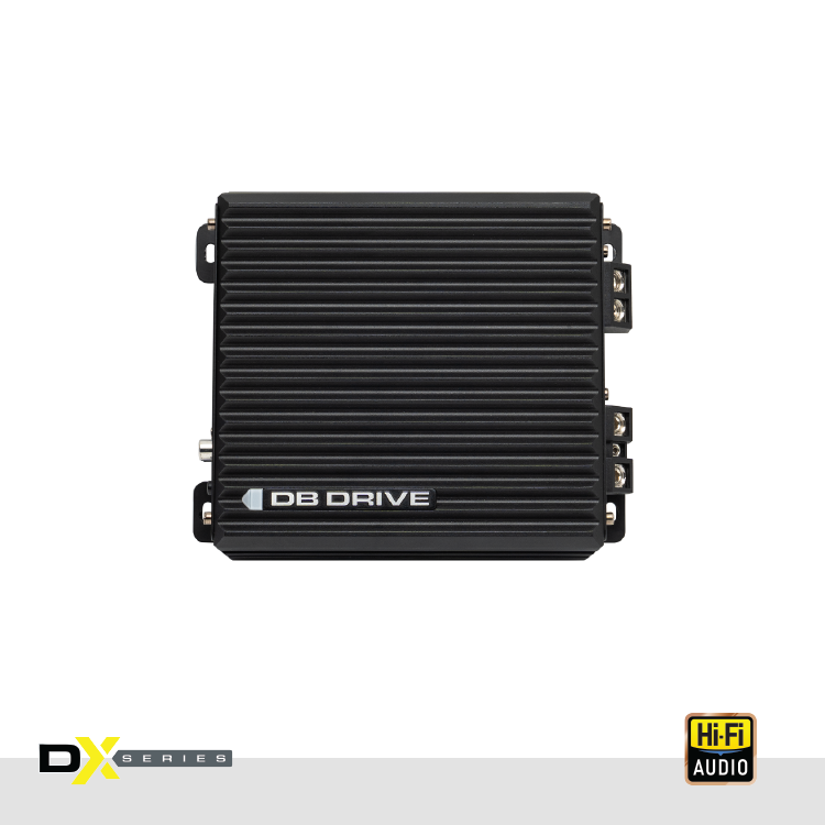 DX-A601 : Amplificador monoblock Clase D
