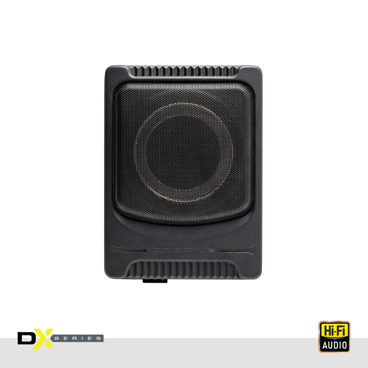DX-AS8 : Subwoofer activo compacto de 8"