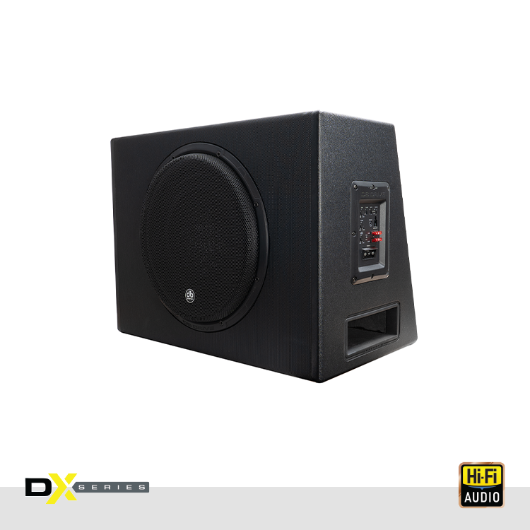 DX-BC12A : Caja acústica Bass Crate amplificada de 12 pulgadas