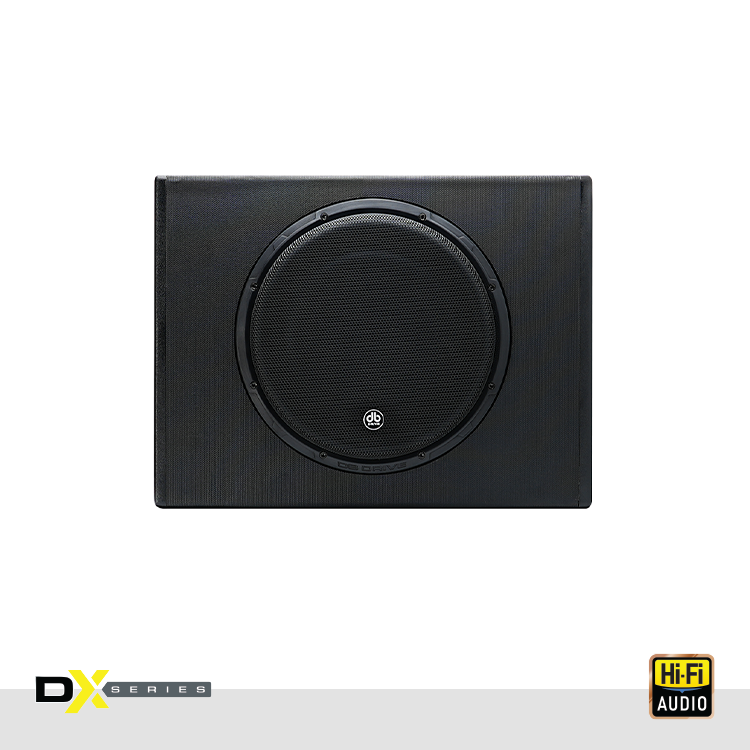 DX-BC12A : Caja acústica Bass Crate amplificada de 12 pulgadas