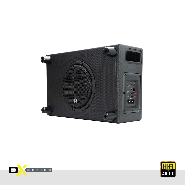 DX-BC8A : Caja acústica Bass Crate amplificada de 8 pulgadas