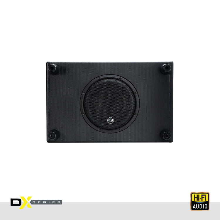 DX-BC8A : Caja acústica Bass Crate amplificada de 8 pulgadas