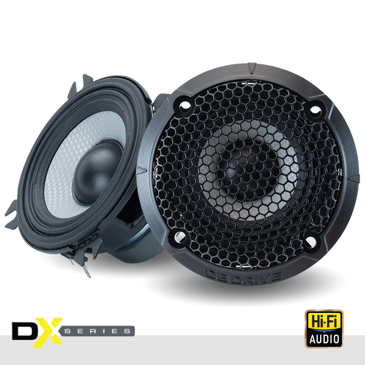 DX-S2.75M : Midrange de 2.75 pulgadas, par