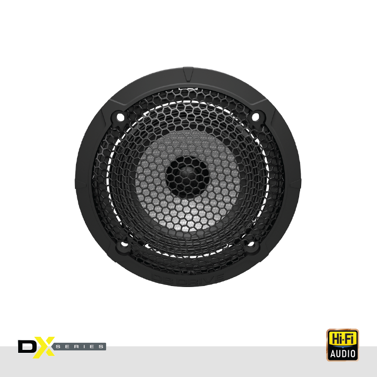 DX-S35M : Midrange de 3.5 pulgadas, par