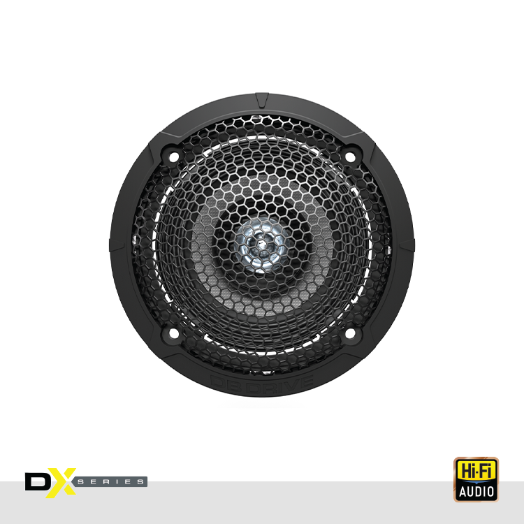 DX-S35 : Altavoz de 3.5 pulgadas de 2 vías, par
