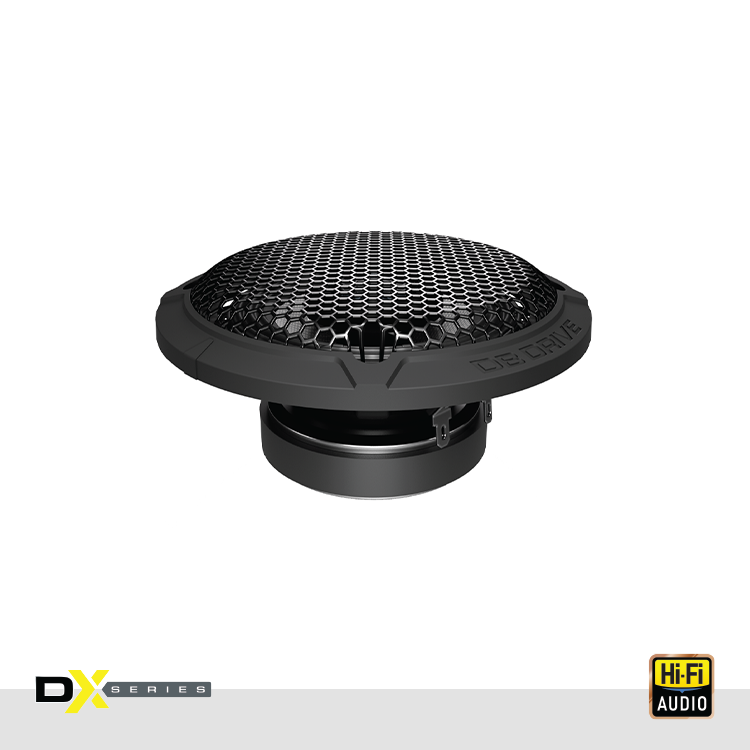 DX-S35 : Altavoz de 3.5 pulgadas de 2 vías, par