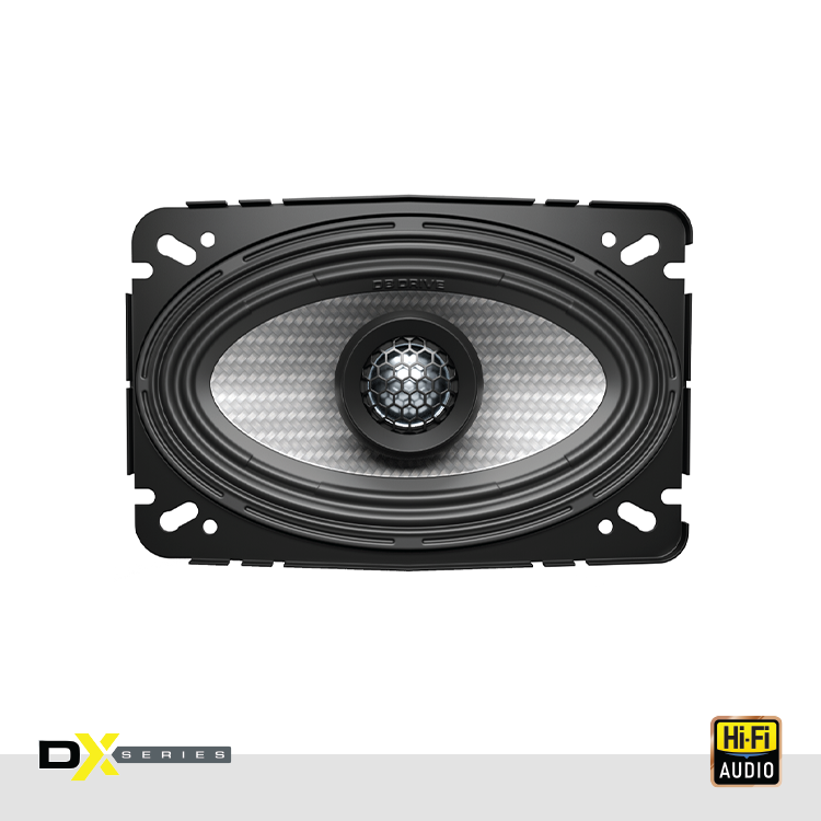 DX-S4 : Altavoz de 4 pulgadas de 2 vías, par