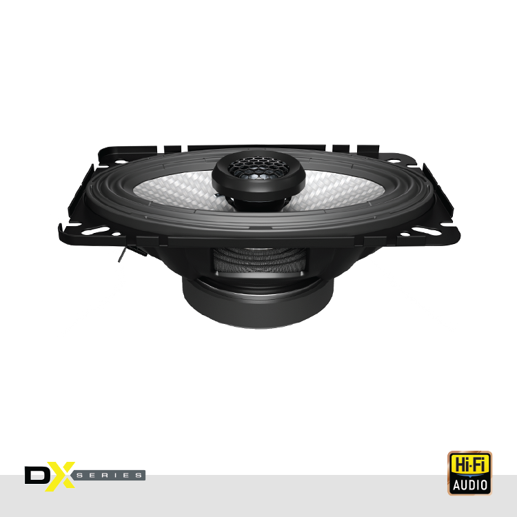 DX-S4 : Altavoz de 4 pulgadas de 2 vías, par