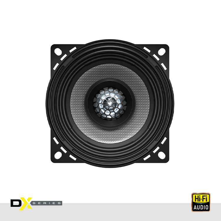 DX-S4 : 4" 2-way Loudspeaker (1 Pair)