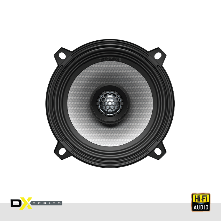 DX-S525 : Altavoz de 5.25 pulgadas de 2 vías, par