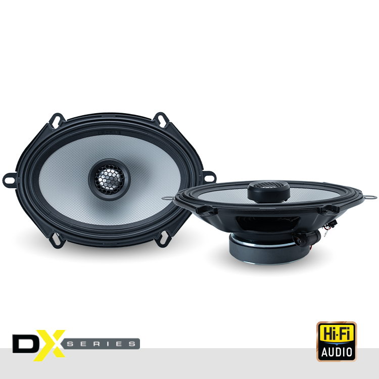 DX-S57 : Altavoz de 5 x 7 pulgadas de 2 vías, par
