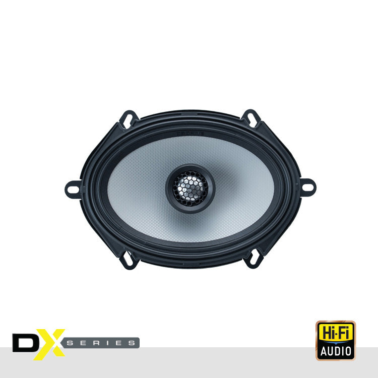DX-S57 : Altavoz de 5 x 7 pulgadas de 2 vías, par