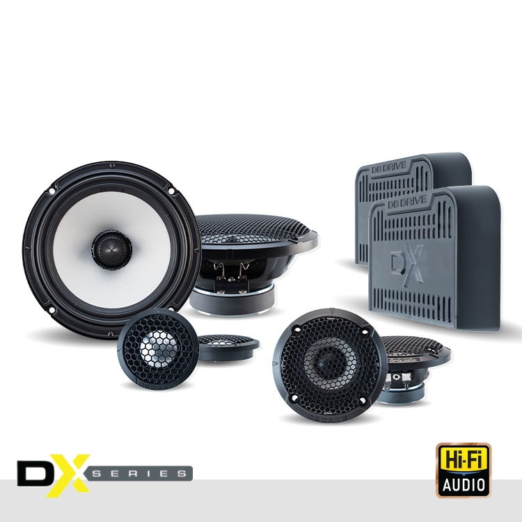 DX-S653C : Altavoz componente de 6.5 pulgadas de 3 vías