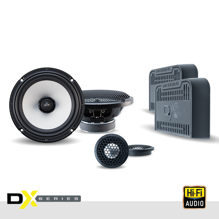 DX-S65C : Altavoz componente de 6.5 pulgadas de 2 vías