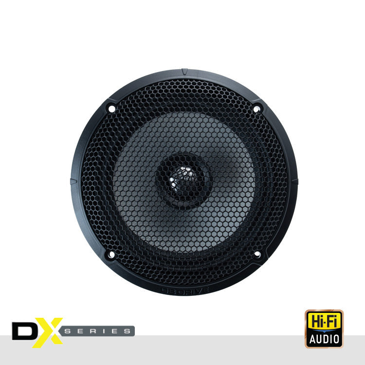 DX-S65P : Altavoz de 6.5 pulgadas de 2 vías, par